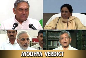 Ayodhya Verdict: Political parties welcome judgement, appeal for calm
