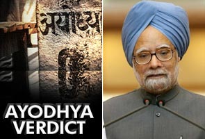 Ayodhya verdict: PM appeals for peace