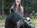 Teen with bow and arrow kills 448-pound bear