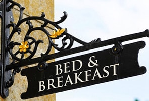 Taking a gamble with 'bed n breakfast' for Games  