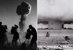 Bomb chroniclers: These men photographed atomic bomb blasts