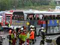 10 killed in Berlin bus accident