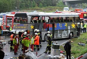 10 killed in Berlin bus accident
