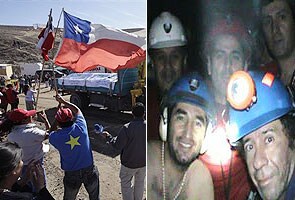 Chile: Rescue 'capsule' for trapped miners arrives at mine