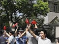 Anti-Japan protests in China on 'Invasion Day'