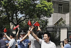 Anti-Japan protests in China on 'Invasion Day'