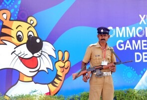Security forces take over CWG venues