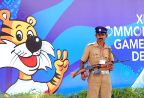 Security forces take over CWG venues