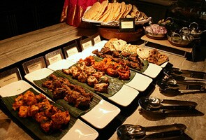 Indian flavour snacks for Games Menu