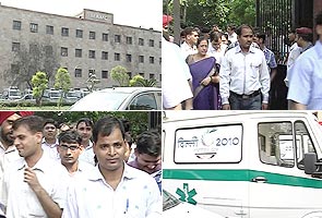 Delhi: 200 govt doctors, nurses walk out during briefing on CWG deployment
