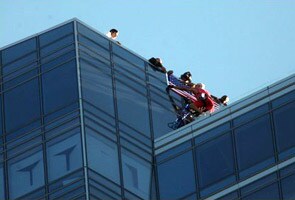 SpiderDan arrested for scaling San Francisco building