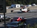Emergency landing on Georgia highway, traffic disrupted