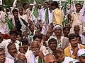 Protests for Mayawati to give in, new rehabilitation policy for UP farmers