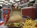 French fast food chain's menu sparks debate