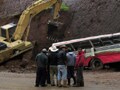 Guatemala mudslides kill at least 38; 2 buses hit