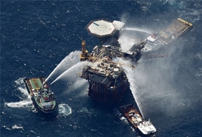 Another oil spill disaster for US?