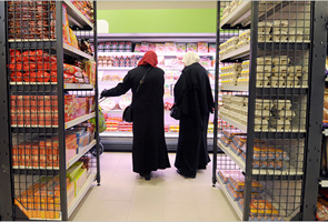 Halal food expands reach in France