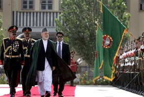 Hamid Karzai marks 9/11 with appeal over civilian deaths 
