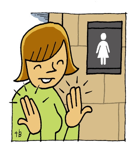 For many, 'washroom' seems to be just a name
