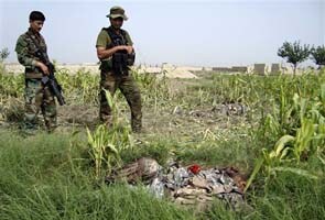 Nine NATO  members killed in helicopter crash in Afghanistan