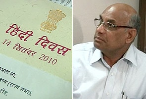 Government not doing enough for Hindi?