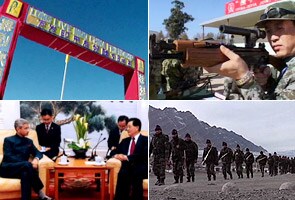 Chinese troops in PoK: India concerned