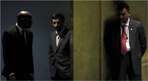 In New York, Ahmadinejad answers Iran's critics