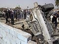 Twin blasts kill 21 in Baghdad