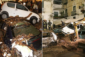 Mudslide hits village on Italy's Amalfi Coast 