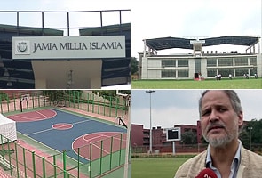 CWG Venues: Jamia gets it right!