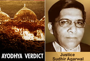 Justice Agarwal: Inner courtyard area belongs to Hindus & Muslims