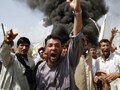 11 Afghans injured in anti-Koran-burning protests