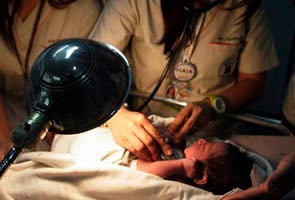 Newborn baby found alive in Manila airport garbage