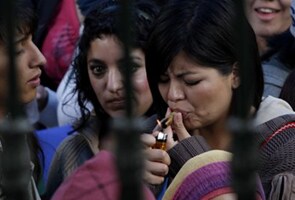 Mexico marijuana smokers demand its legalisation