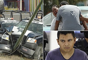 25 slain in Mexican city; 85 escape border prison