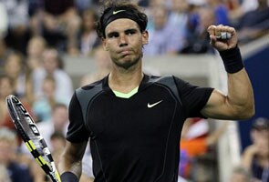 Nadal made to work hard in tough opener in US Open Nadal made to work hard in tough opener in US Open