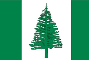 Norfolk Island becomes first nation to hoist flag at Village