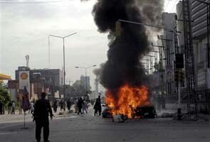 Air raid kills 60 alleged militants in Pakistan