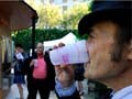 Paris offers water with bubbles, but no bottles