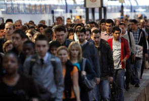 London, Paris commuters struggle with subway, bus strikes