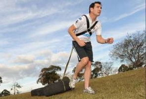Aussie marathon man to run from North to South pole