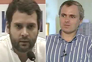 I am grateful to Rahul, says Omar Abdullah