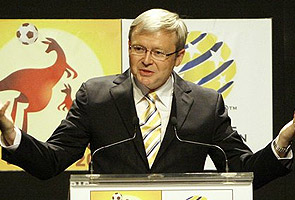 Ex-PM Rudd named Australia's Foreign Minister