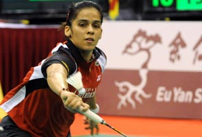 Saina eyes Commonwealth Games medal