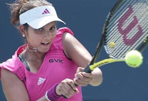 Sania crashes out of Tashkent Open