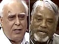 Kapil Sibal sore over bill betrayal