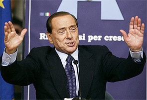 Women lining up to marry me: Italian PM Berlusconi