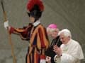 Pope apologises for 'unspeakable crimes'