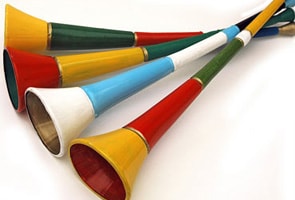Block your ears as India embraces the vuvuzela
