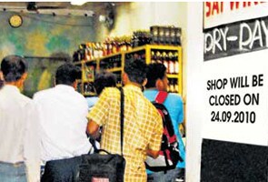 Bangalore dry, no sale of alcohol this weekend